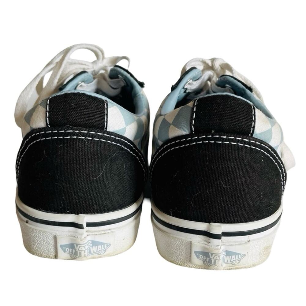 Vans Old Skool Lace Up Sneakers Checkerboard Size 7 - Picture 5 of 10